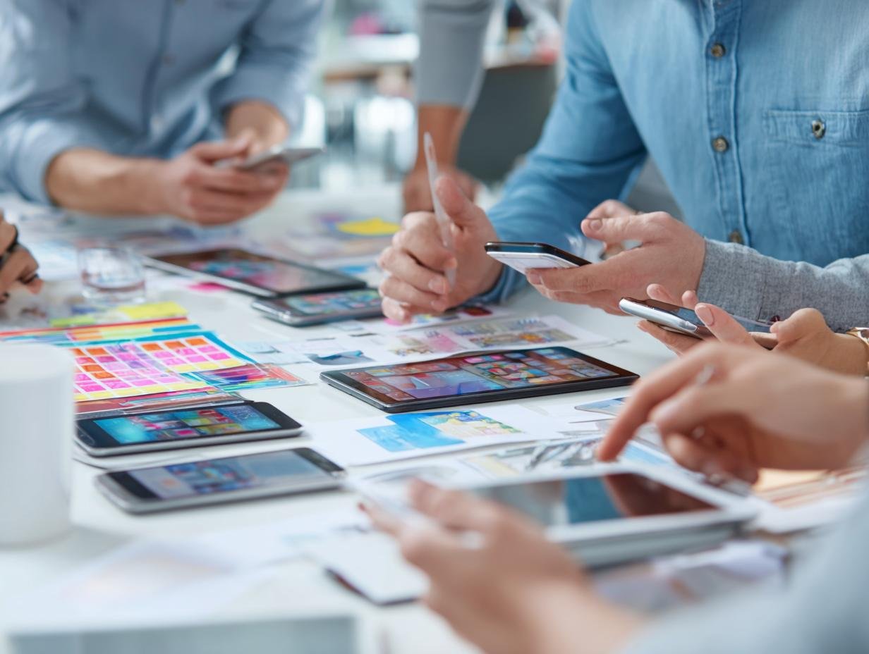 Designing intuitive mobile interfaces